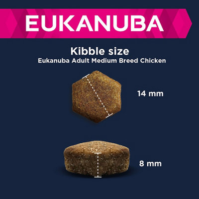 Eukanuba Active Adult Medium Breed Chicken 2kg