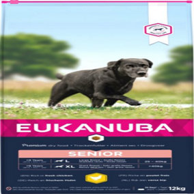 Eukanuba Caring Senior Large Breed Chicken 12kg