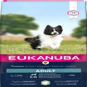Eukanuba Dog Adult Small / Medium Breed Lamb & Rice 12kg