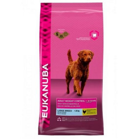 Eukanuba Dog Adult Weight Control Large Breed Chicken 12kg