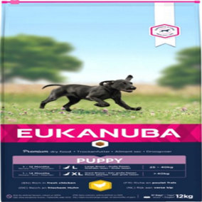 Eukanuba Dog Puppy & Junior Large Breed Chicken 12kg