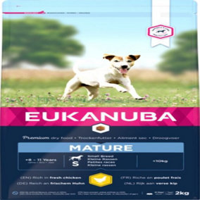 Eukanuba Thriving Mature Small Breed Chicken 2kg