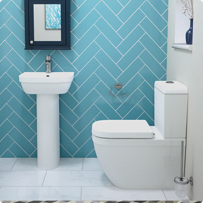 Bathroom Suites and Modern New Bathroom Suites at B Q
