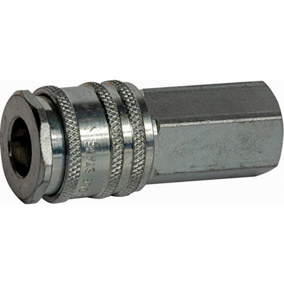 Euro High Flow Coupling 1/4