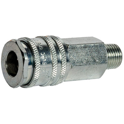 Euro High Flow Coupling 1/4