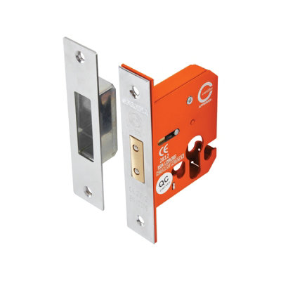 Euro Profile 66mm Deadlock, 1mm Intumescent Hardware Protection Included Price Comparisons | Compare The Build