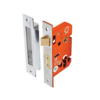 Euro Profile 66mm Sash Lock, 1mm Intumescent Hardware Protection Included