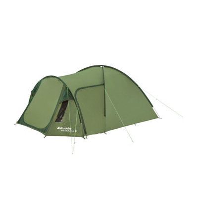 Eurohike Avon 3 Man DLX Nightfall Dome Tent with Darkened Bedroom