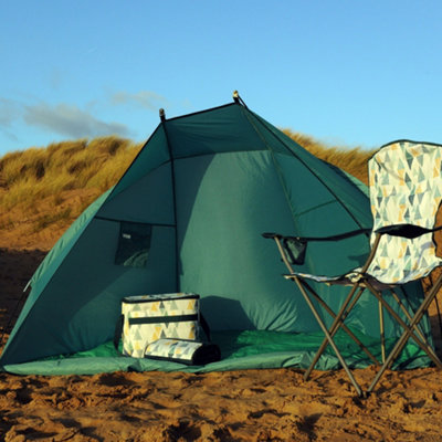 Eurohike Lightweight  and Compact Wave II Beach Tent with UPF 50+ Protection - 4