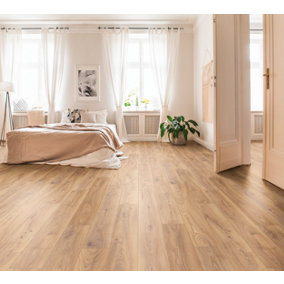 Eurohome Art 12mm - Donard Oak - Laminate Flooring - 1.48m² Pack