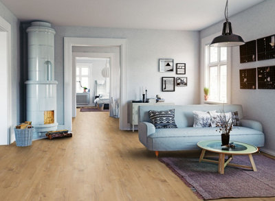 Eurohome Art 12mm Pure Plus - Sherwood Oak - Laminate Flooring - 1.51m² 