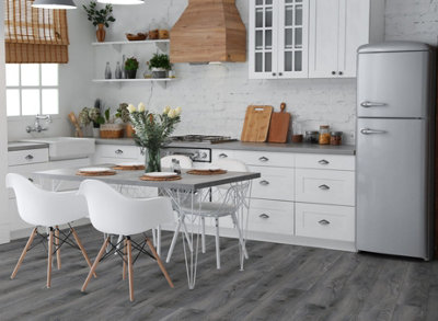 Eurohome Art 12mm Pure Plus - Tomahawk Oak - Laminate Flooring - 1.51m² ...