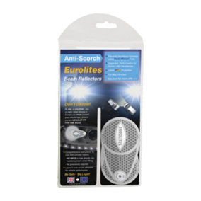 Eurolite Headlamp Adaptor for European Travel