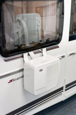 Eurom Air Conditioning Unit Compact Split System for Caravans Camper Van AC2401