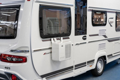 Eurom Air Conditioning Unit Compact Split System for Caravans Camper Van AC2401