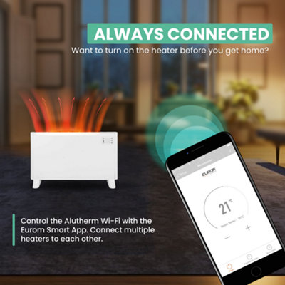 Eurom Convector Heater Alutherm 1500 Wifi