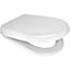 Euroshowers D One Slow Close Toilet Seat 375mm