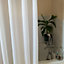 Euroshowers Diamond Polyester Shower Curtain 200x200cm