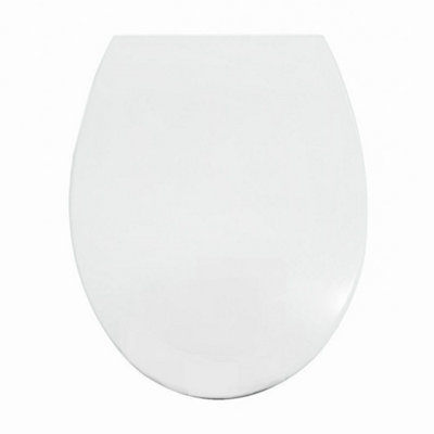 Euroshowers Ettan Heavy Duty Steel Barrel Toilet Seat