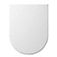 Euroshowers Long D ONE Toilet Seat 470mm