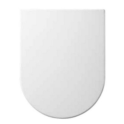 Euroshowers Long D ONE Toilet Seat 470mm