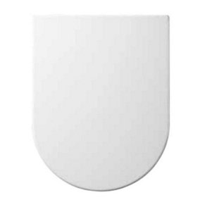 Euroshowers Long D ONE Toilet Seat 470mm