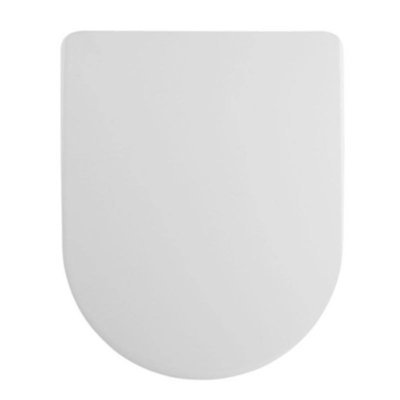 Euroshowers Middle D STYLE Toilet Seat 366x449mm