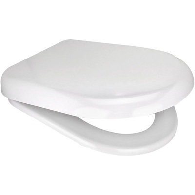 Euroshowers Original D One Slow Close Toilet Seat 370mm