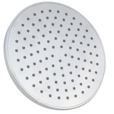 Euroshowers Overhead Round Shower Head -200mm