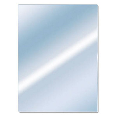 Euroshowers Rectangle Bevelled Mirror - 50x40cm