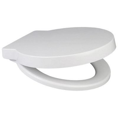 Euroshowers Round Duroplast Toilet seat