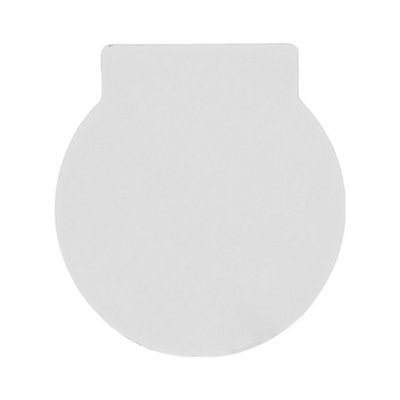 Euroshowers Round Duroplast Toilet seat