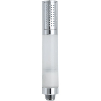 Euroshowers Round LED Pencil Slim Shower Head