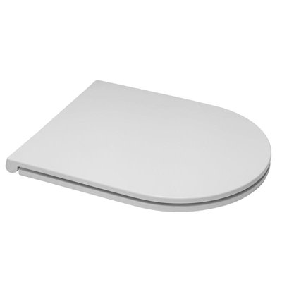 Euroshowers Short D SLIM Toilet Seat 420mm