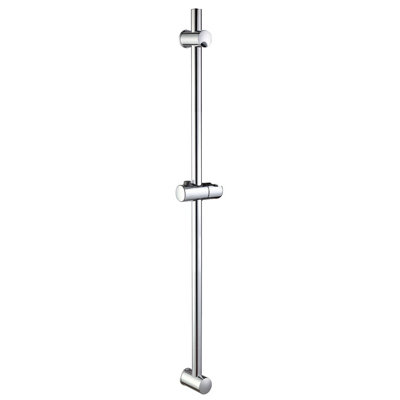 Euroshowers Shower Slider Riser Rail - Chrome