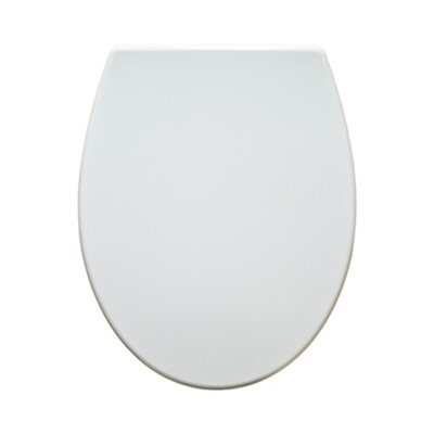 Euroshowers Standard Heavy Duty Oval Toilet Seat 370x445 - 2.7kg