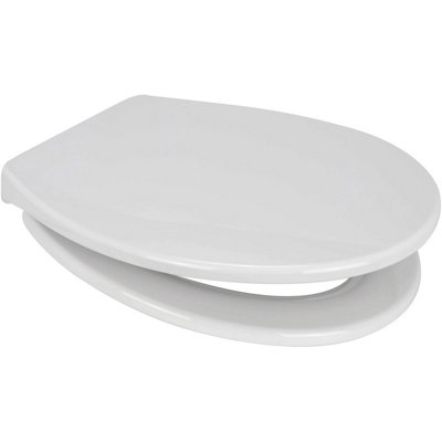 Euroshowers Standard Oval Slow Close Quick Release Toilet Seat