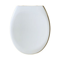 Euroshowers Top Fix Opal One Soft Close Toilet Seat