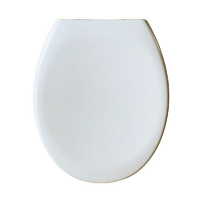 Euroshowers Top Fix Opal One Soft Close Toilet Seat