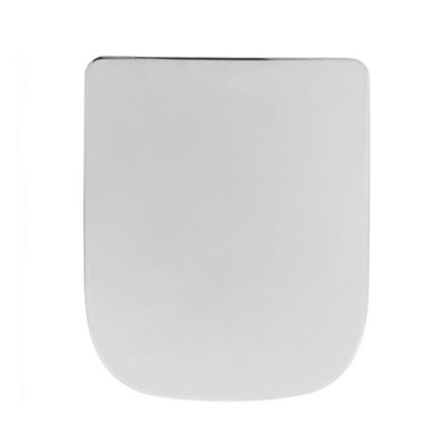 Euroshowers Top Fix V20 Square Soft Close Toilet Seat 356x434mm