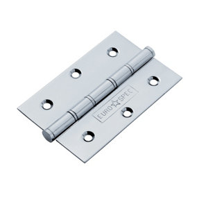 Eurospec Bright Stainless Steel Washered Hinge (HIW13215BSS)