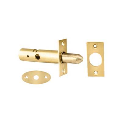 Eurospec Electro Brassed Window Security Bolt (WSB8125EB)