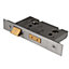 Eurospec Satin Stainless Steel Bathroom Lock 64mm (BAS5025SSS)