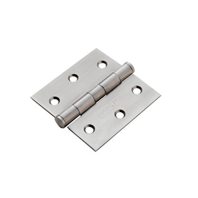 Eurospec Satin Stainless Steel Plain Hinge (HIP1332SSS)