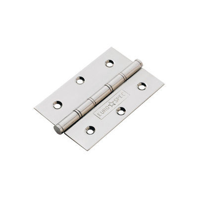 Eurospec Satin Stainless Steel Washered Hinge (HIW13215SSS)