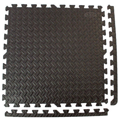 EVA 20mm Shock Absorbing Protective Gym Floor Mats Tiles