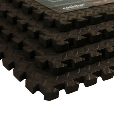 EVA 20mm Shock Absorbing Protective Gym Floor Mats/Tiles - 7