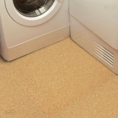 EVA Cork Floor Tiles Soft Mats with Foam Base Protective Flooring - 6