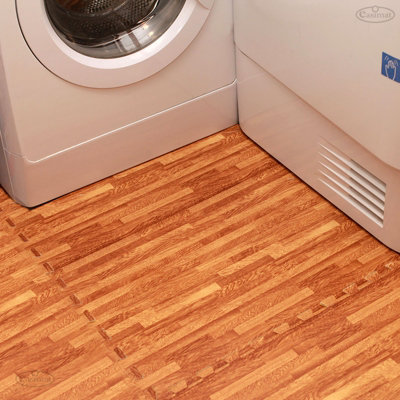 EVA Wood Effect Soft Foam Floor Mats/Tiles Home Flooring - 5