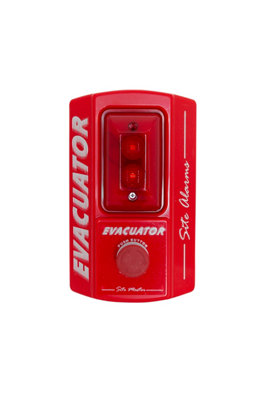 Evacuator Sitemaster Push Button Site Alarm